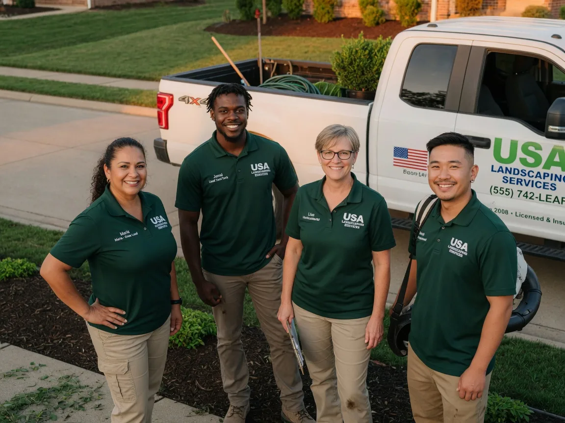 Lawn Care company in Luxemburg, IA