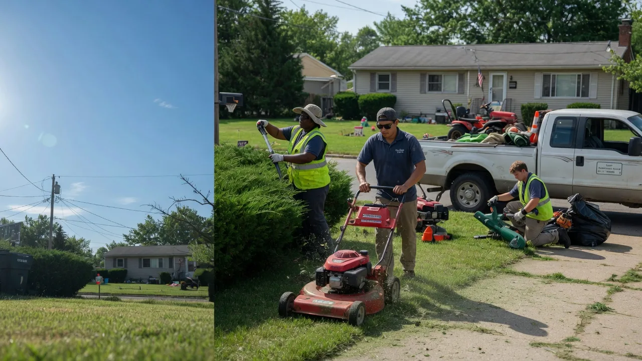 Lawn Care in Luxemburg, IA near me